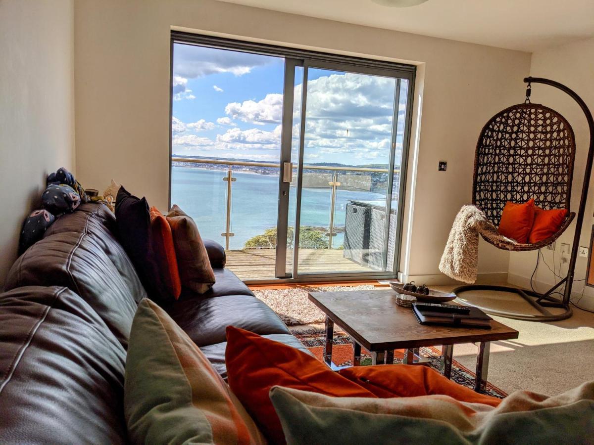 Apartmán Panoramic Sea Views, Sleeps 4, Torquay Exteriér fotografie