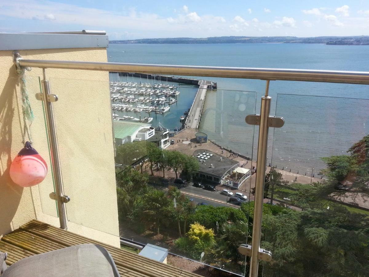 Apartmán Panoramic Sea Views, Sleeps 4, Torquay Exteriér fotografie