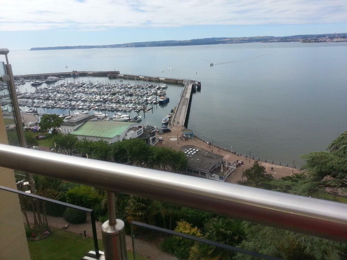 Apartmán Panoramic Sea Views, Sleeps 4, Torquay Exteriér fotografie