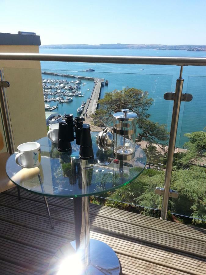 Apartmán Panoramic Sea Views, Sleeps 4, Torquay Exteriér fotografie